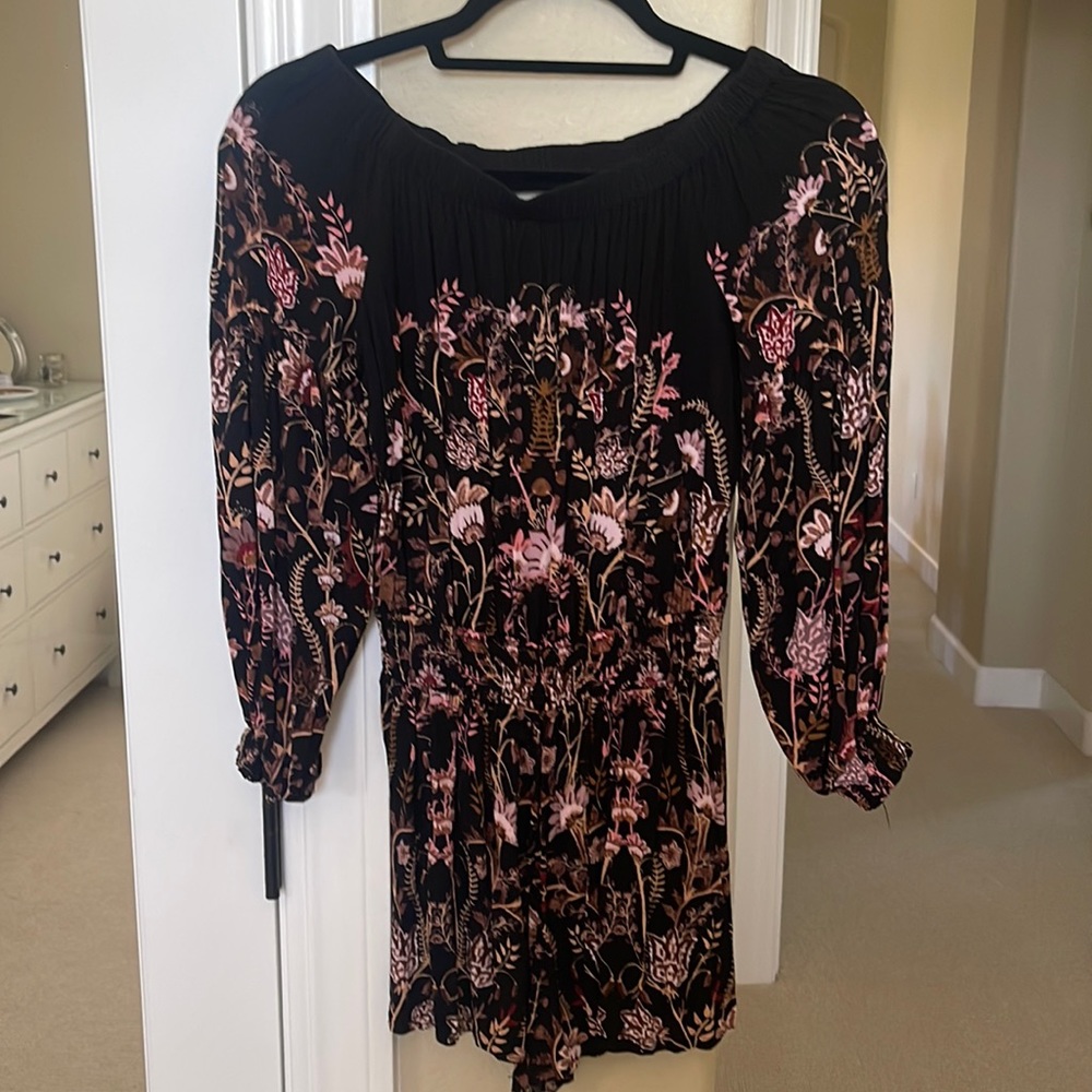 Off the shoulder free people romper